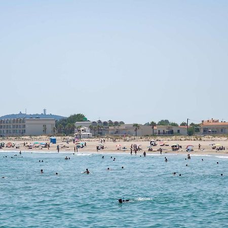 Studio Charmant A 2 Pas De La Plage Avec Terrasse Et Parking - Fr-1-387-124 Marseillan  Exterior foto