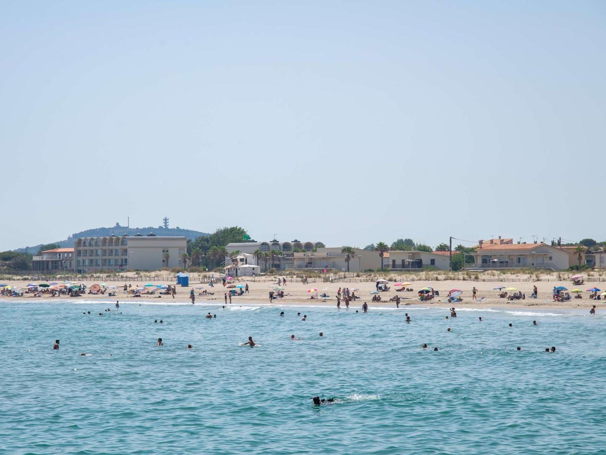Studio Charmant A 2 Pas De La Plage Avec Terrasse Et Parking - Fr-1-387-124 Marseillan  Exterior foto